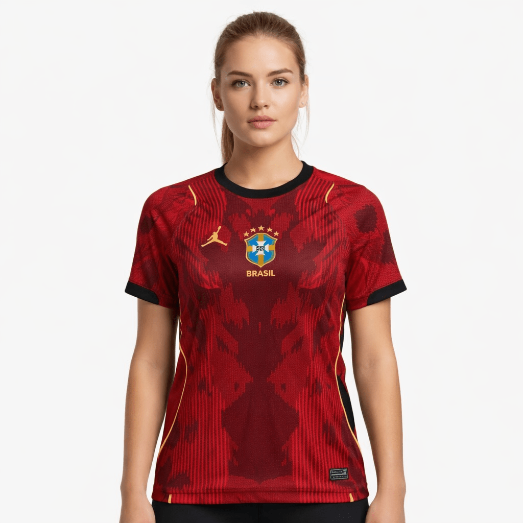 Camisa Oficial da Seleção 2026 - Torcedor Pro® - Fábrica do Hexa - Mantos da Seleção 2026