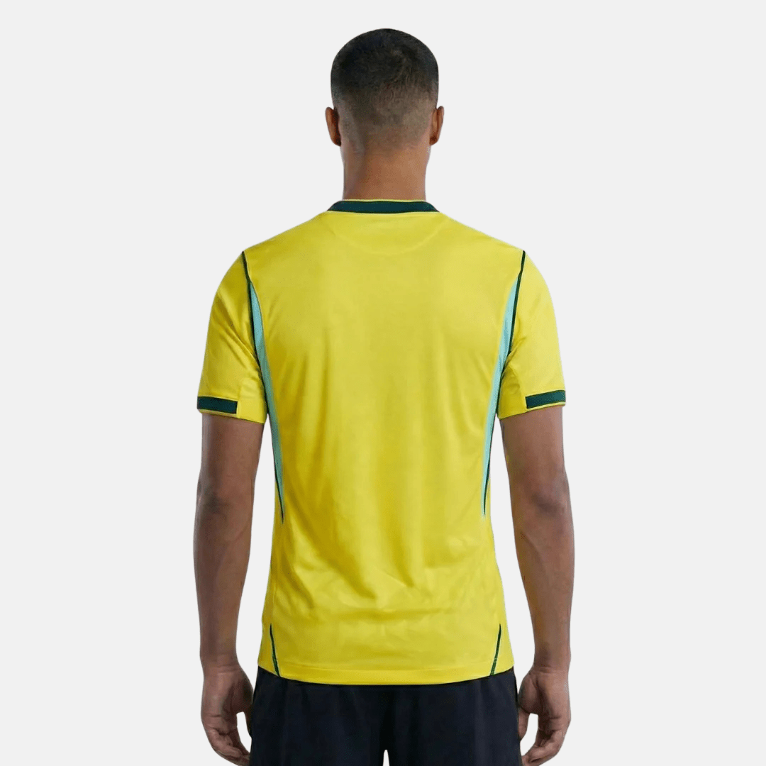 Camisa Seleção Brasileira 2026 Amarela - Fábrica do Hexa - Mantos da Seleção 2026
