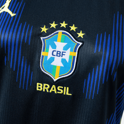 Camisa Feminina Seleção Brasileira 2026 Azul - Fábrica do Hexa - Mantos da Seleção 2026