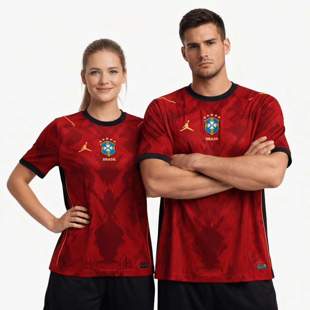 Camisa Oficial da Seleção 2026 - Torcedor Pro® - Fábrica do Hexa - Mantos da Seleção 2026