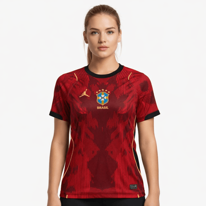 Camisa Oficial da Seleção 2026 - Torcedor Pro® - Fábrica do Hexa - Mantos da Seleção 2026