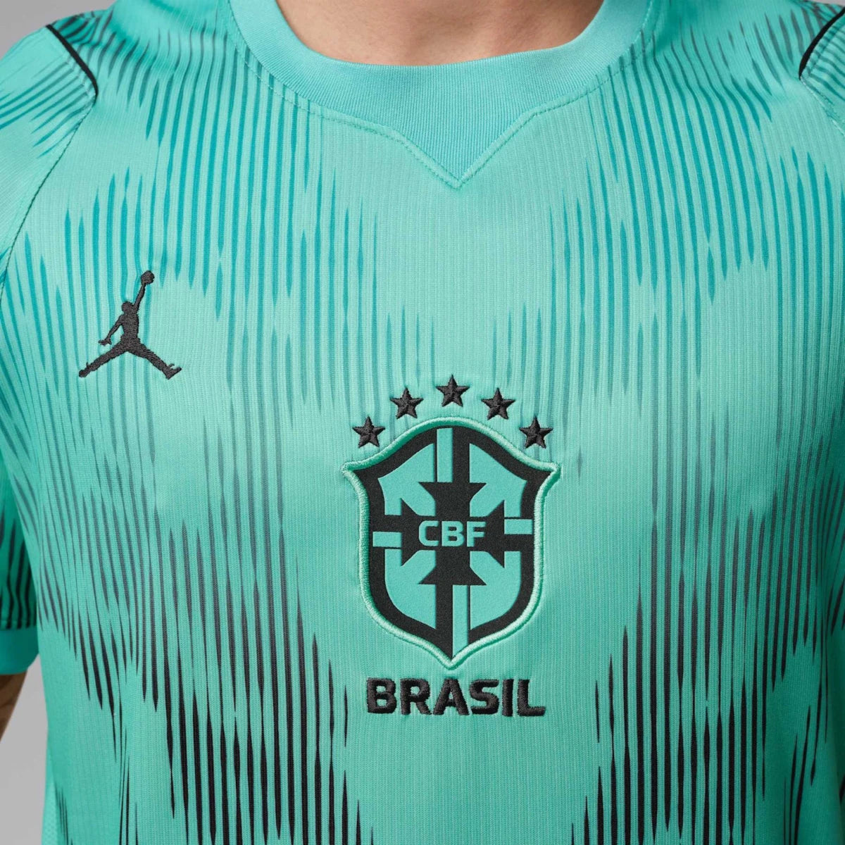Camisa Oficial Seleção Brasileira 2026 - Goleiro Pro® - Fábrica do Hexa - Mantos da Seleção 2026