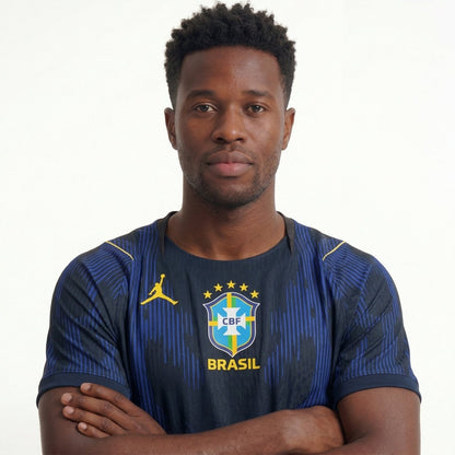 Camisa Oficial Seleção Brasileira 2026 - Jogador Pro® - Fábrica do Hexa - Mantos da Seleção 2026