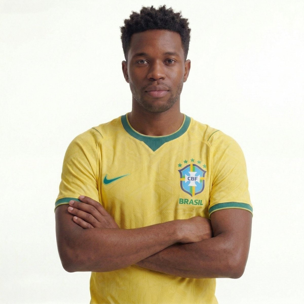 Camisa Oficial Seleção Brasileira 2026 - Jogador Pro® - Fábrica do Hexa - Mantos da Seleção 2026