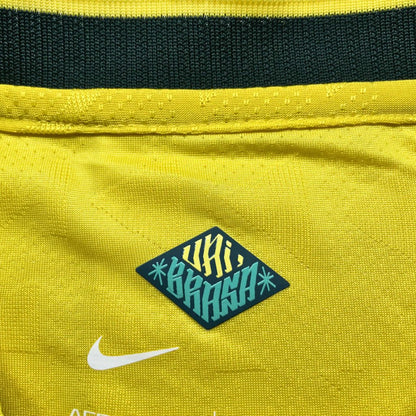 Camisa Seleção Brasileira 2026 - Torcedor Pro® - Fábrica do Hexa - Mantos da Seleção 2026