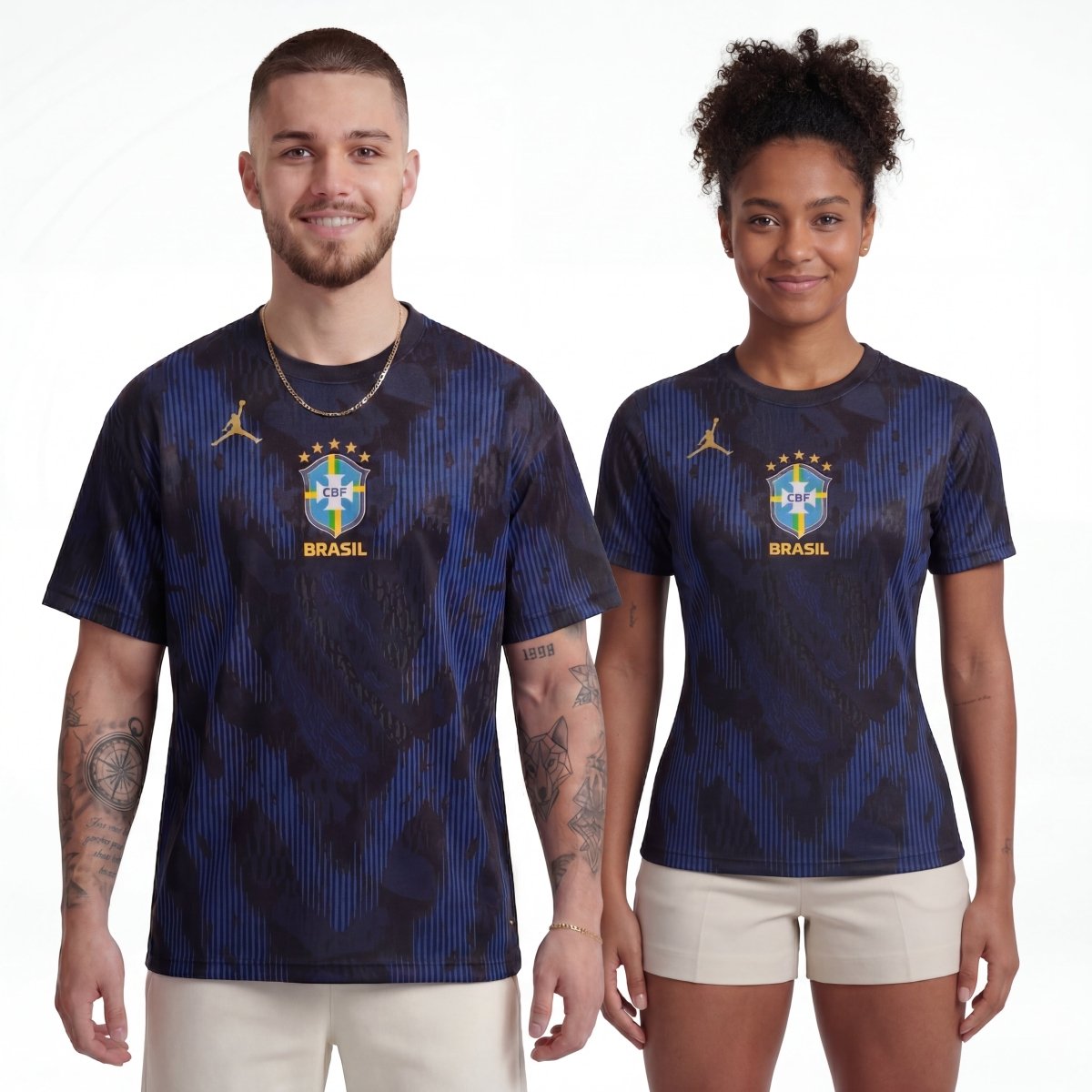 Camisa Seleção Brasileira 2026 - Torcedor Pro® - Fábrica do Hexa - Mantos da Seleção 2026