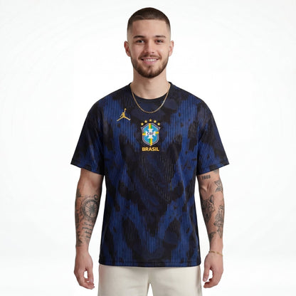Camisa Seleção Brasileira 2026 - Torcedor Pro® - Fábrica do Hexa - Mantos da Seleção 2026