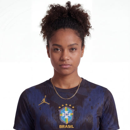 Camisa Seleção Brasileira 2026 - Torcedor Pro® - Fábrica do Hexa - Mantos da Seleção 2026