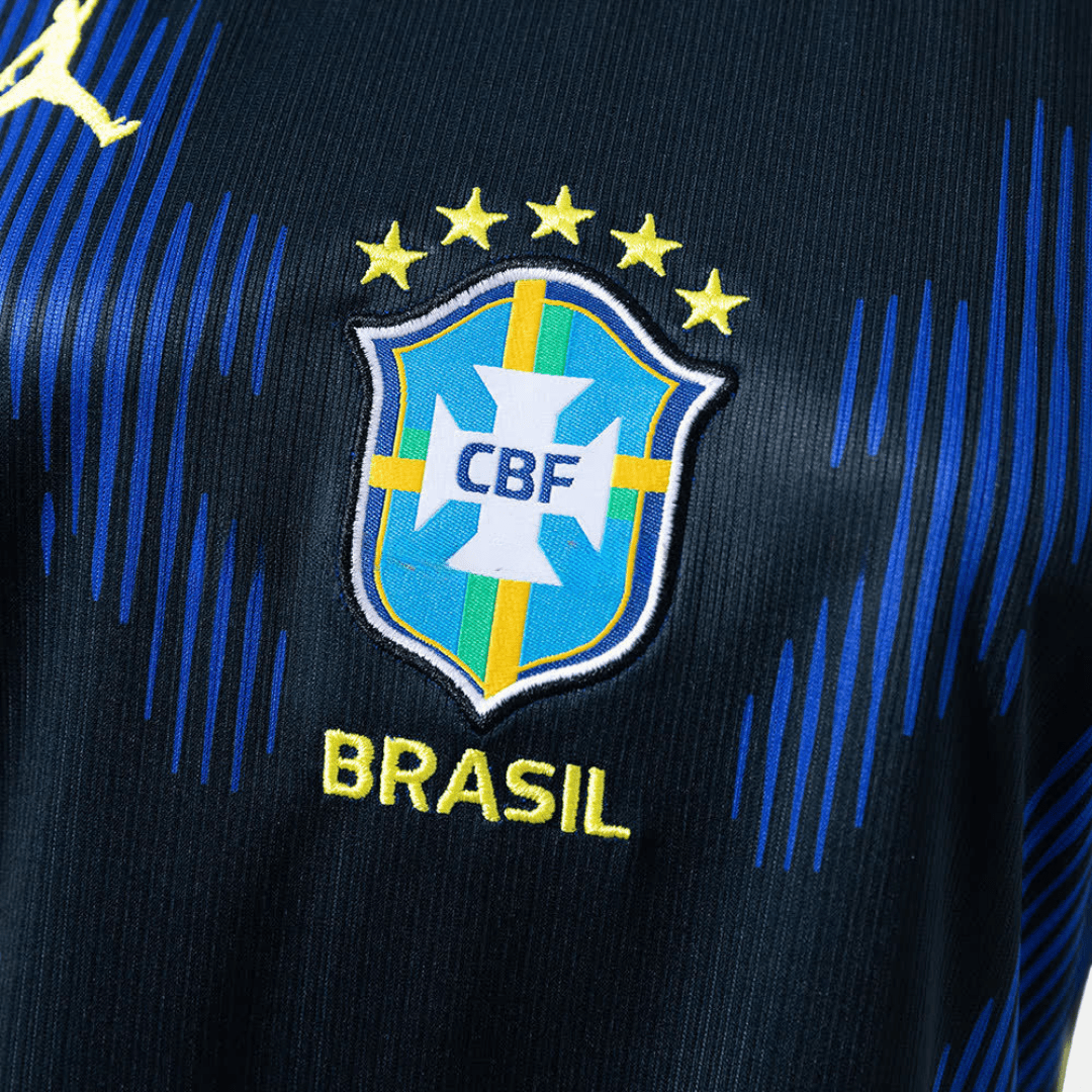 Camisa Seleção Brasileira 2026 - Torcedor Pro® - Fábrica do Hexa - Mantos da Seleção 2026