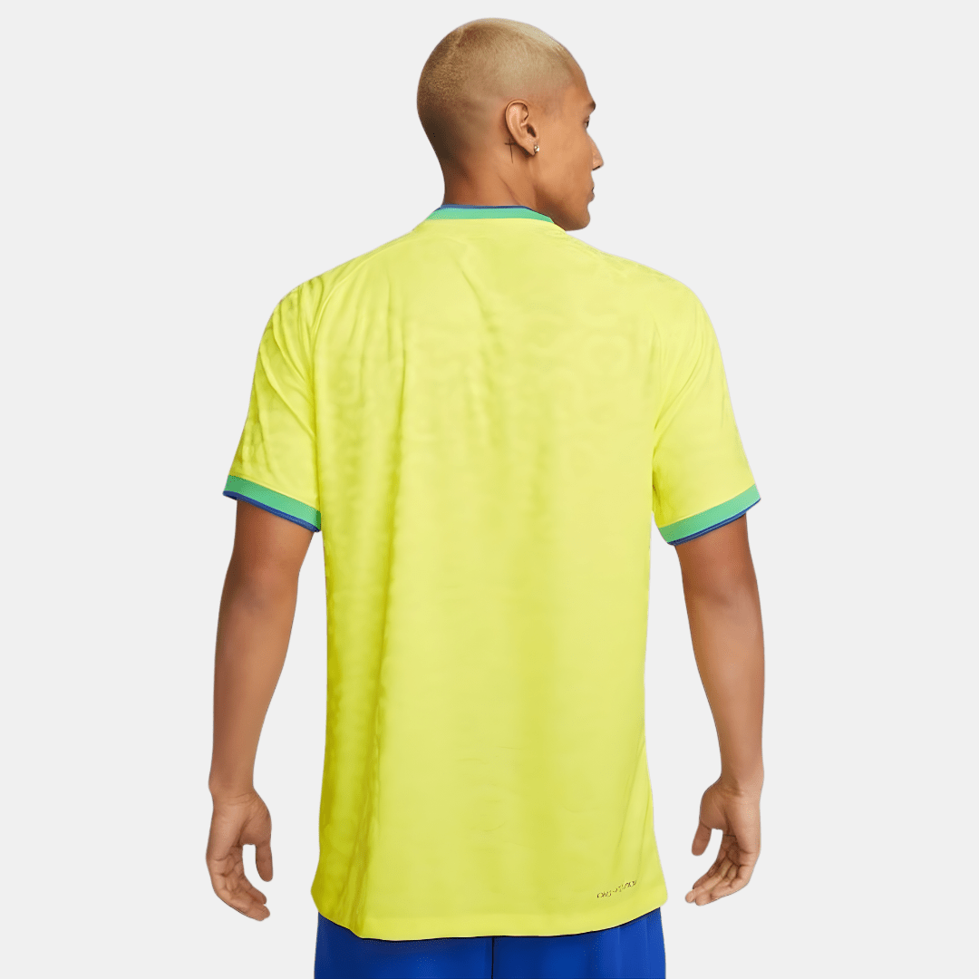 Camisa Seleção Brasileira Jogador 2022/23 Amarela - Fábrica do Hexa - Mantos da Seleção 2026