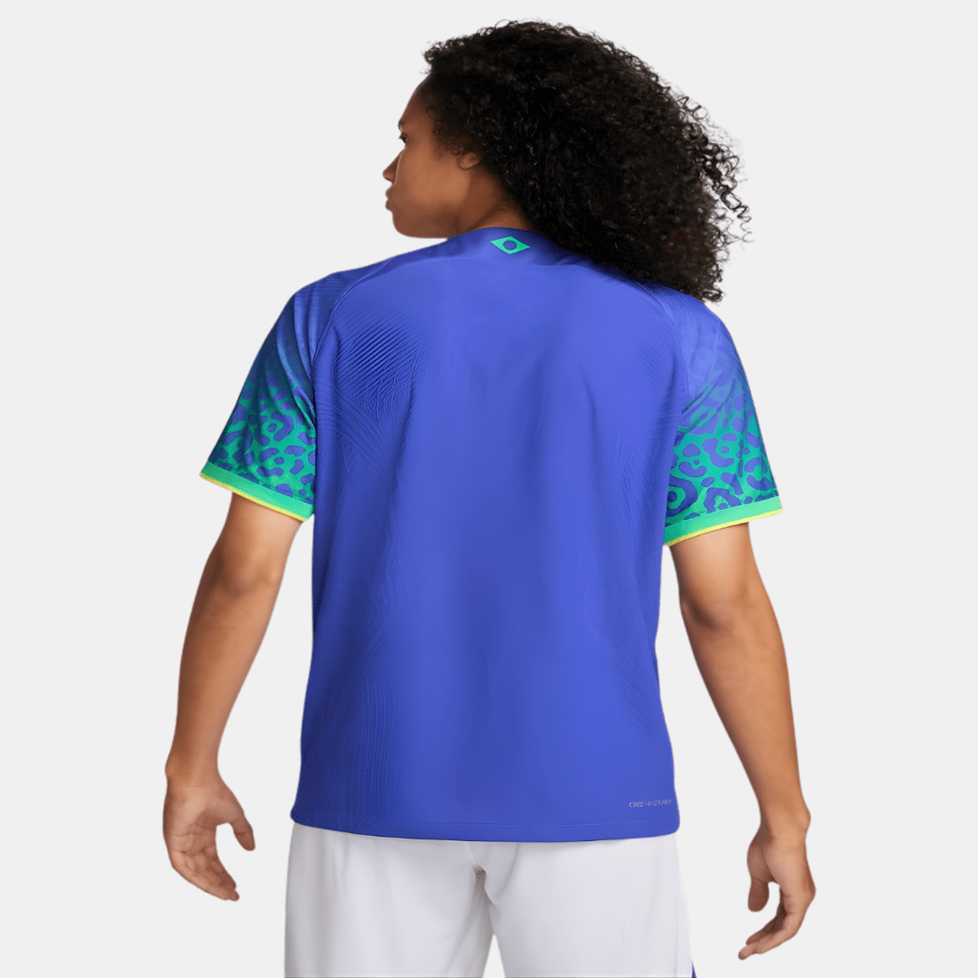 Camisa Seleção Brasileira Jogador 2022/23 Azul - Fábrica do Hexa - Mantos da Seleção 2026