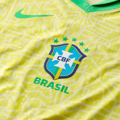 Camisa Seleção Brasileira Jogador 2024/25 Amarela - Fábrica do Hexa - Mantos da Seleção 2026