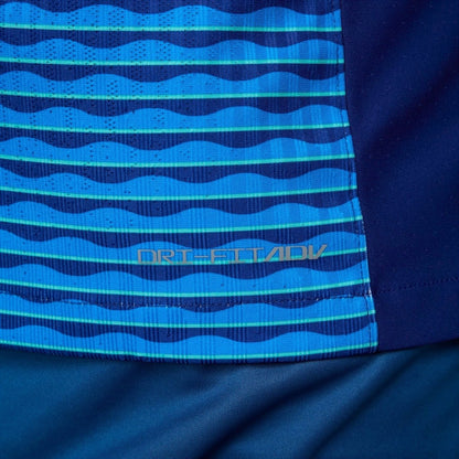 Camisa Seleção Brasileira Jogador 2024/25 Azul - Fábrica do Hexa - Mantos da Seleção 2026