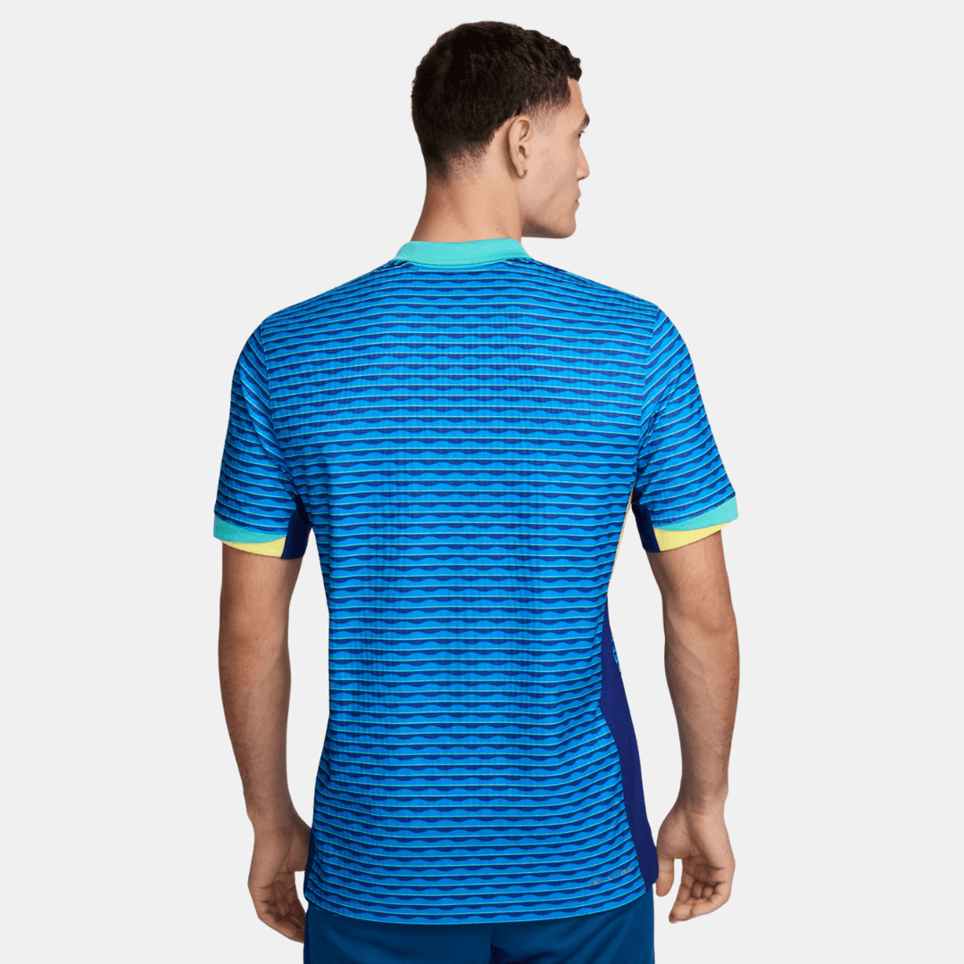 Camisa Seleção Brasileira Jogador 2024/25 Azul - Fábrica do Hexa - Mantos da Seleção 2026