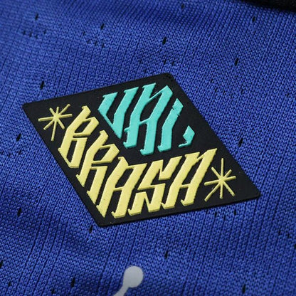Camisa Seleção Brasileira Jogador 2026 Azul - Fábrica do Hexa - Mantos da Seleção 2026