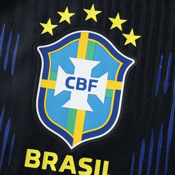 Camisa Seleção Brasileira Jogador 2026 Azul - Fábrica do Hexa - Mantos da Seleção 2026