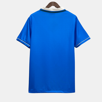Camisa Seleção Brasileira Retrô 1993/94 Azul - Fábrica do Hexa - Mantos da Seleção 2026