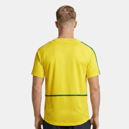 Camisa Seleção Brasileira Retrô 2002/03 Amarela - Fábrica do Hexa - Mantos da Seleção 2026