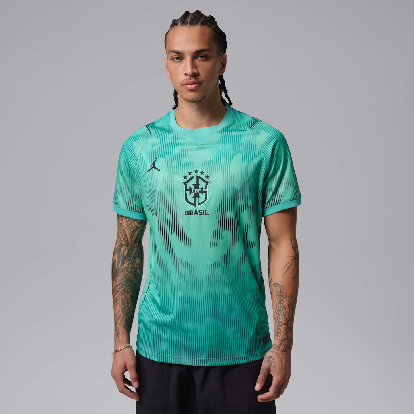 Camisa Oficial Seleção Brasileira 2026 - Goleiro Pro®