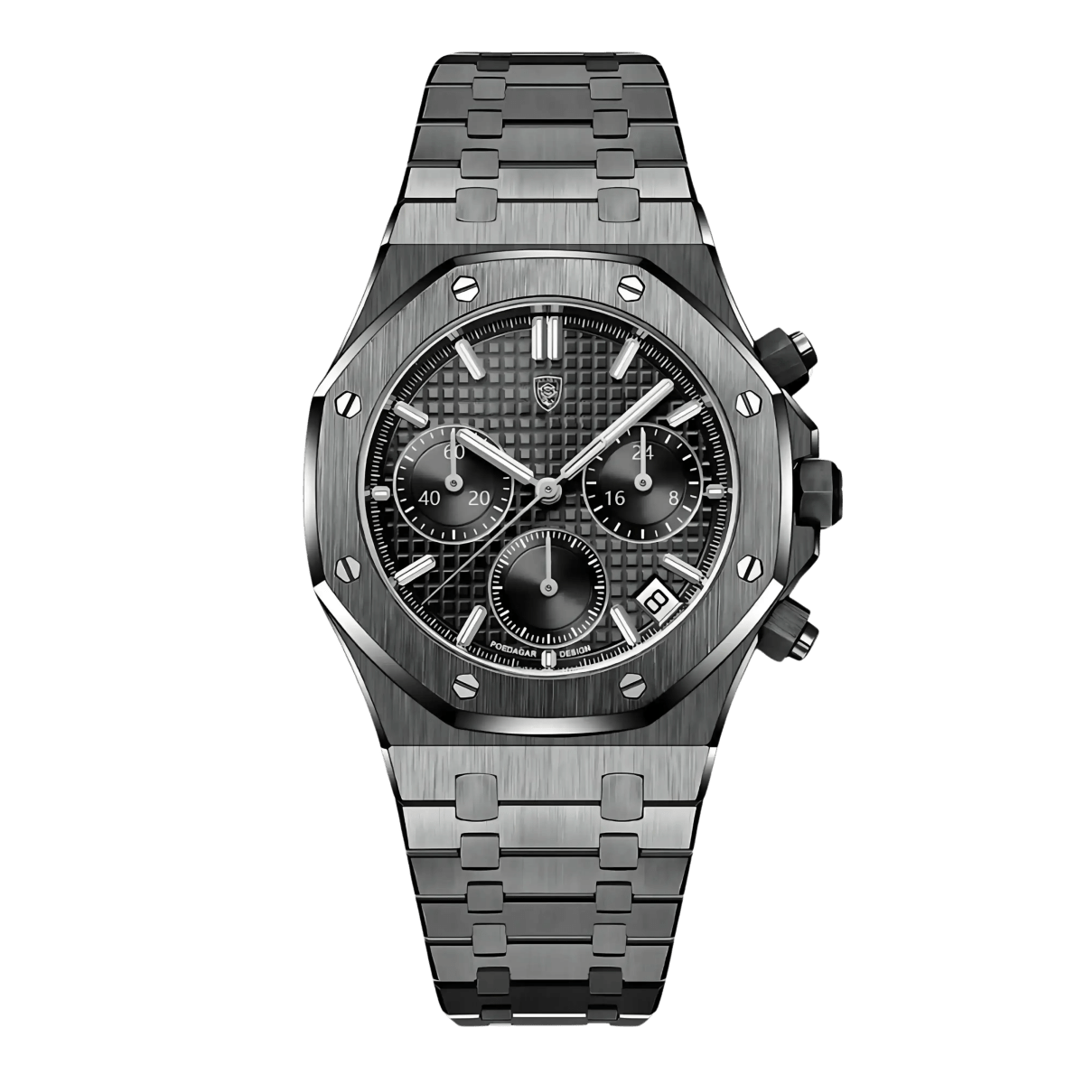 Vetro® Caligula Obsidian - Vetro Watches