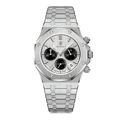 Vetro® Caligula Silver Ice - Vetro Watches