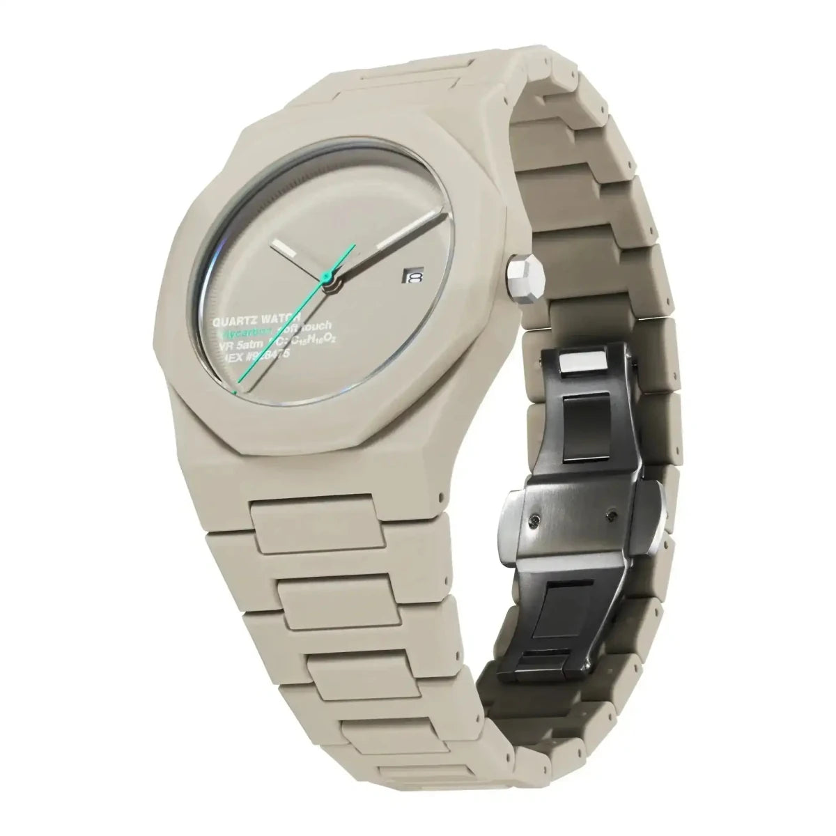 Vetro® Carbon Off - White - Vetro Watches