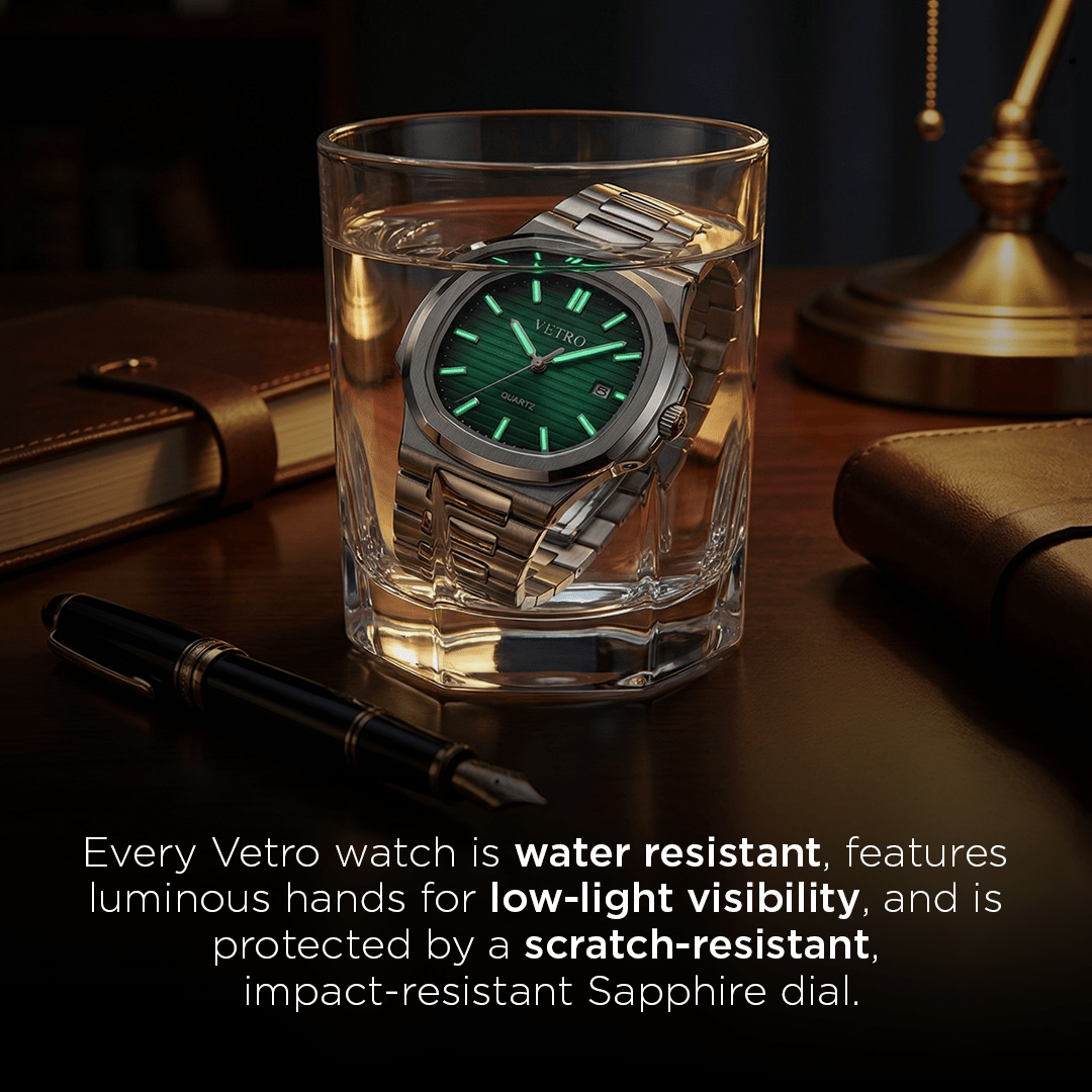 Vetro Chronowave I 43mm - Vetro Watches