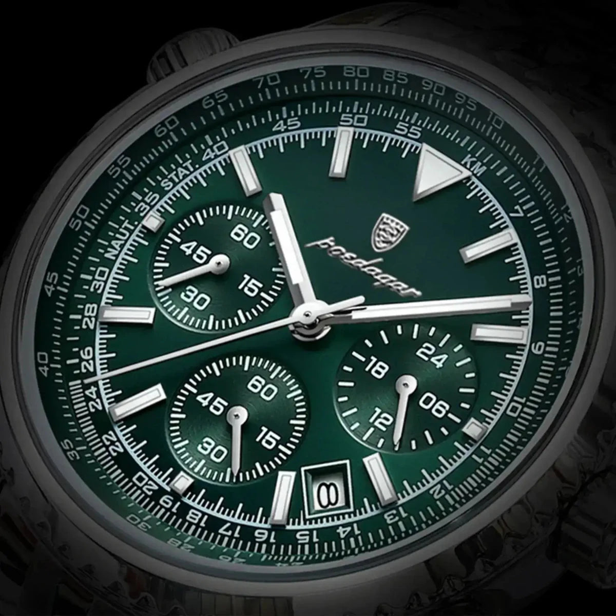 Vetro® Classic Emerald - Vetro Watches