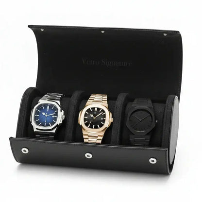VETRO Collection – 3 Timepieces + Gift Case - Vetro Watches