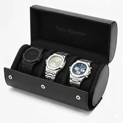 VETRO Collection – 3 Timepieces + Gift Case - Vetro Watches