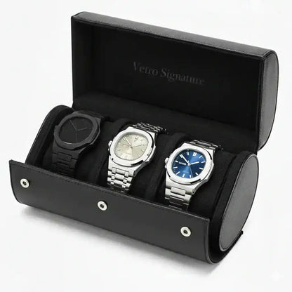VETRO Collection V3 – 3 Timepieces + Gift Case - Vetro Watches