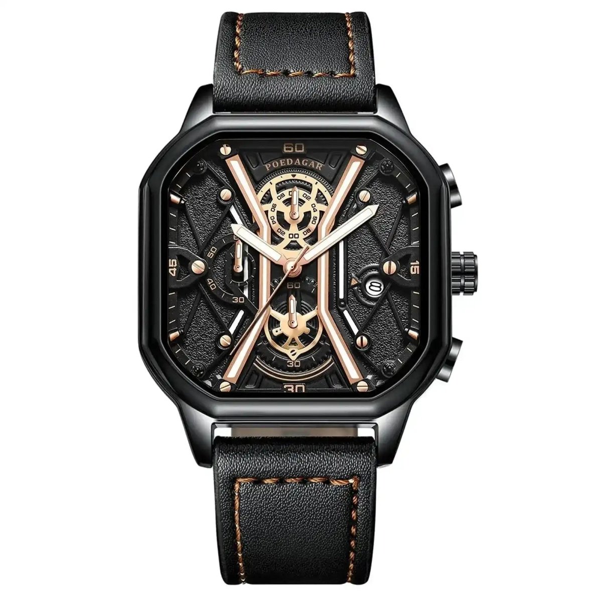 Vetro® Crafter Black - Vetro Watches
