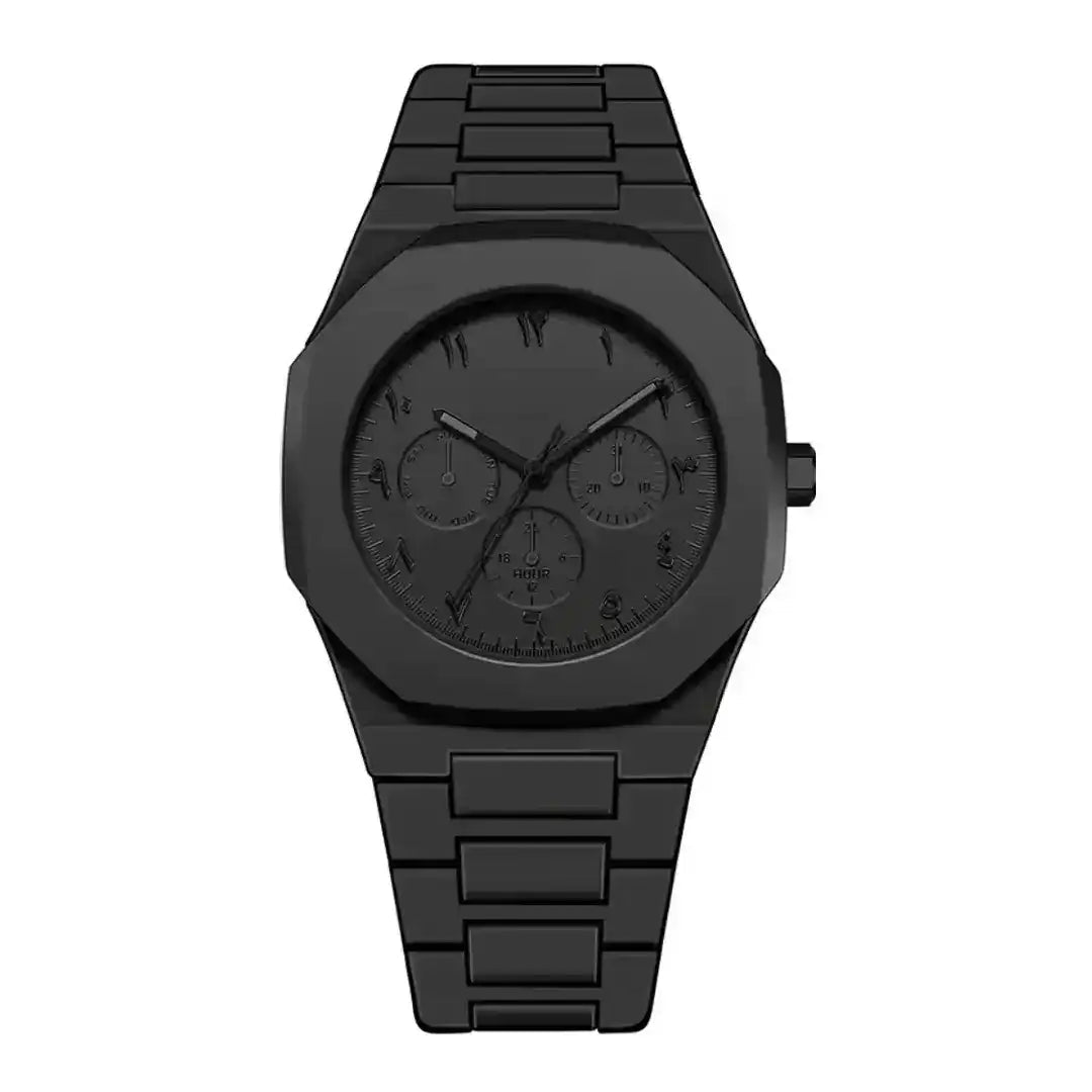 Vetro® Cronograph Obsidian - Vetro Watches