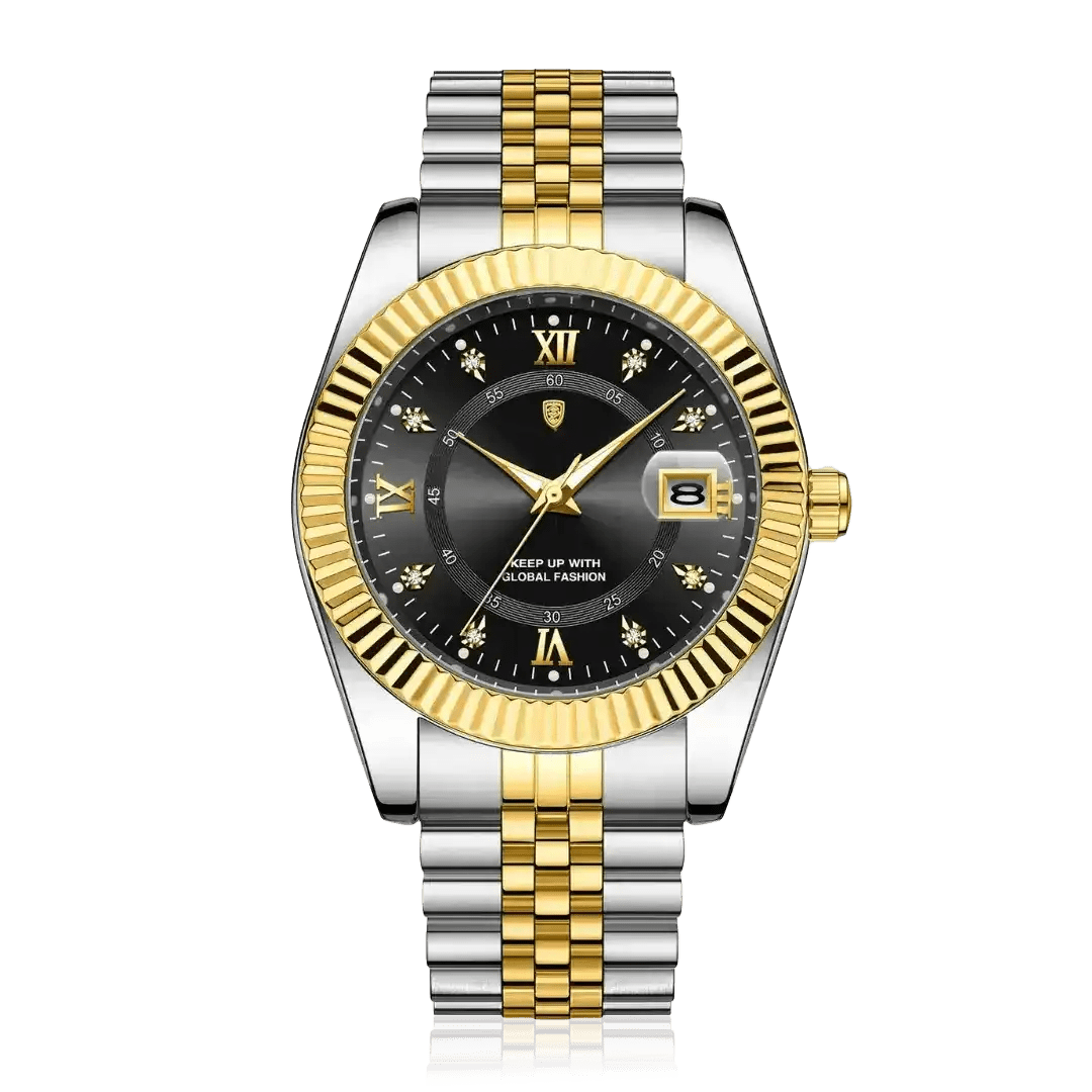 Vetro® for him - GoldenStar - Vetro Watches