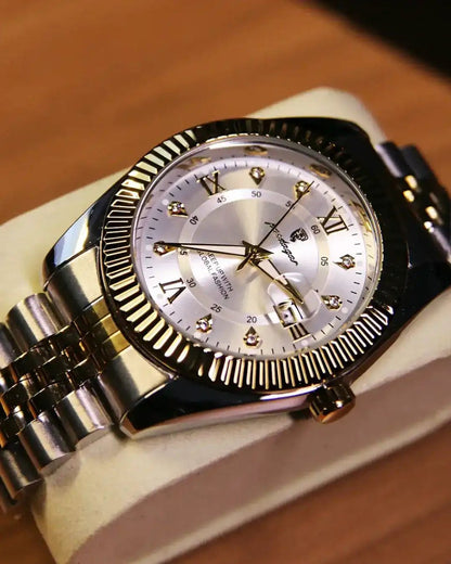 Vetro® for him - GoldenStar - Vetro Watches