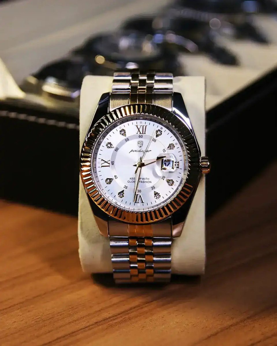 Vetro® for him - GoldenStar - Vetro Watches