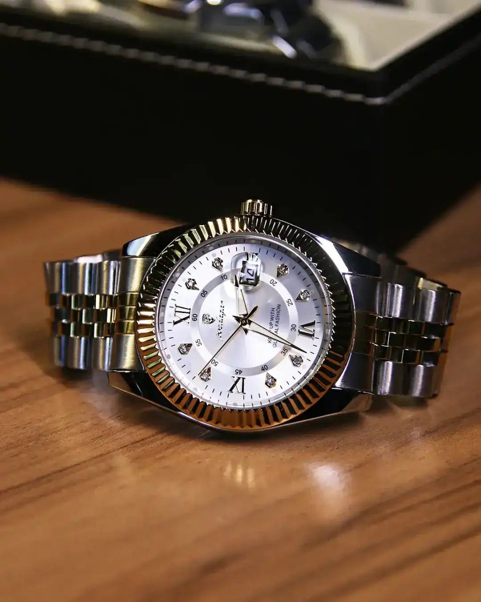 Vetro® for him - GoldenStar - Vetro Watches