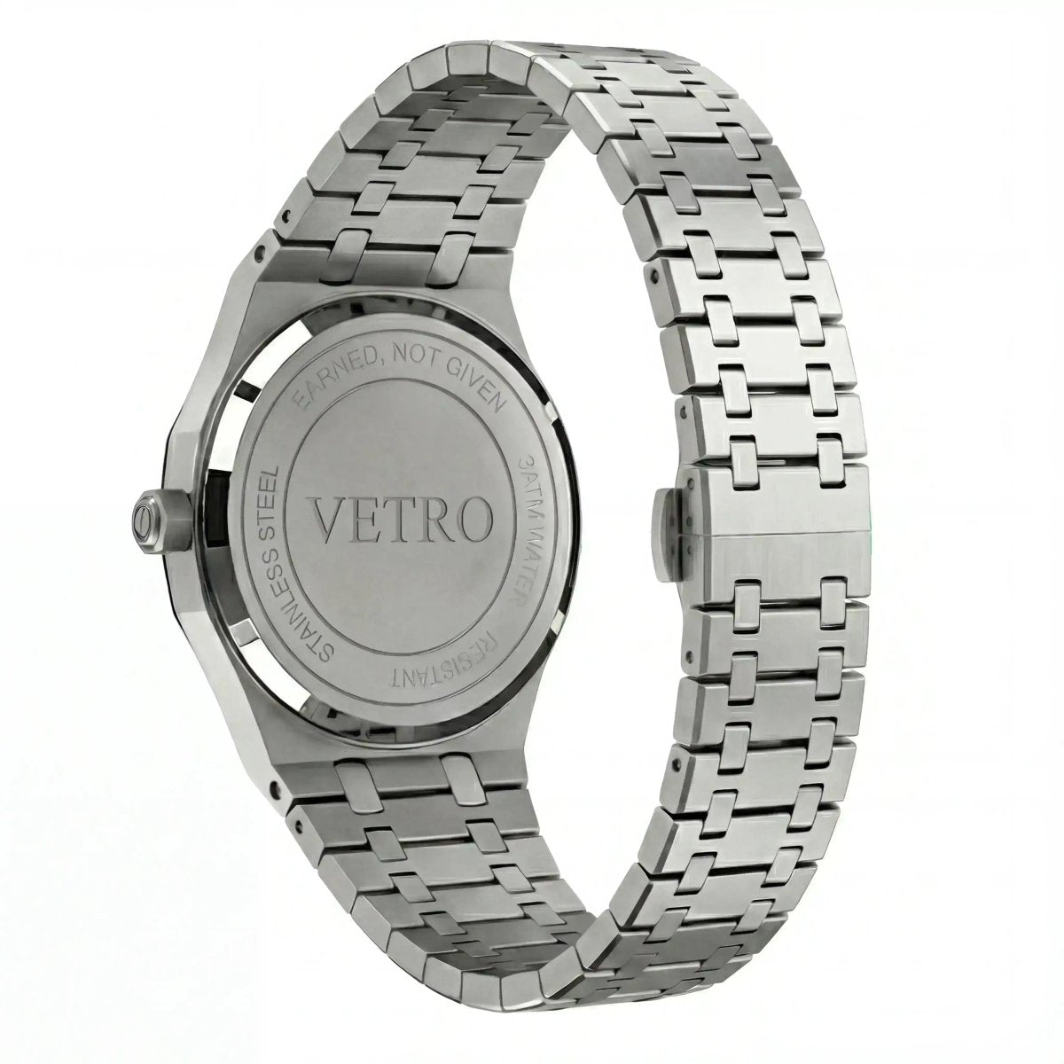 Vetro® Giorgio Platinum - Vetro Watches
