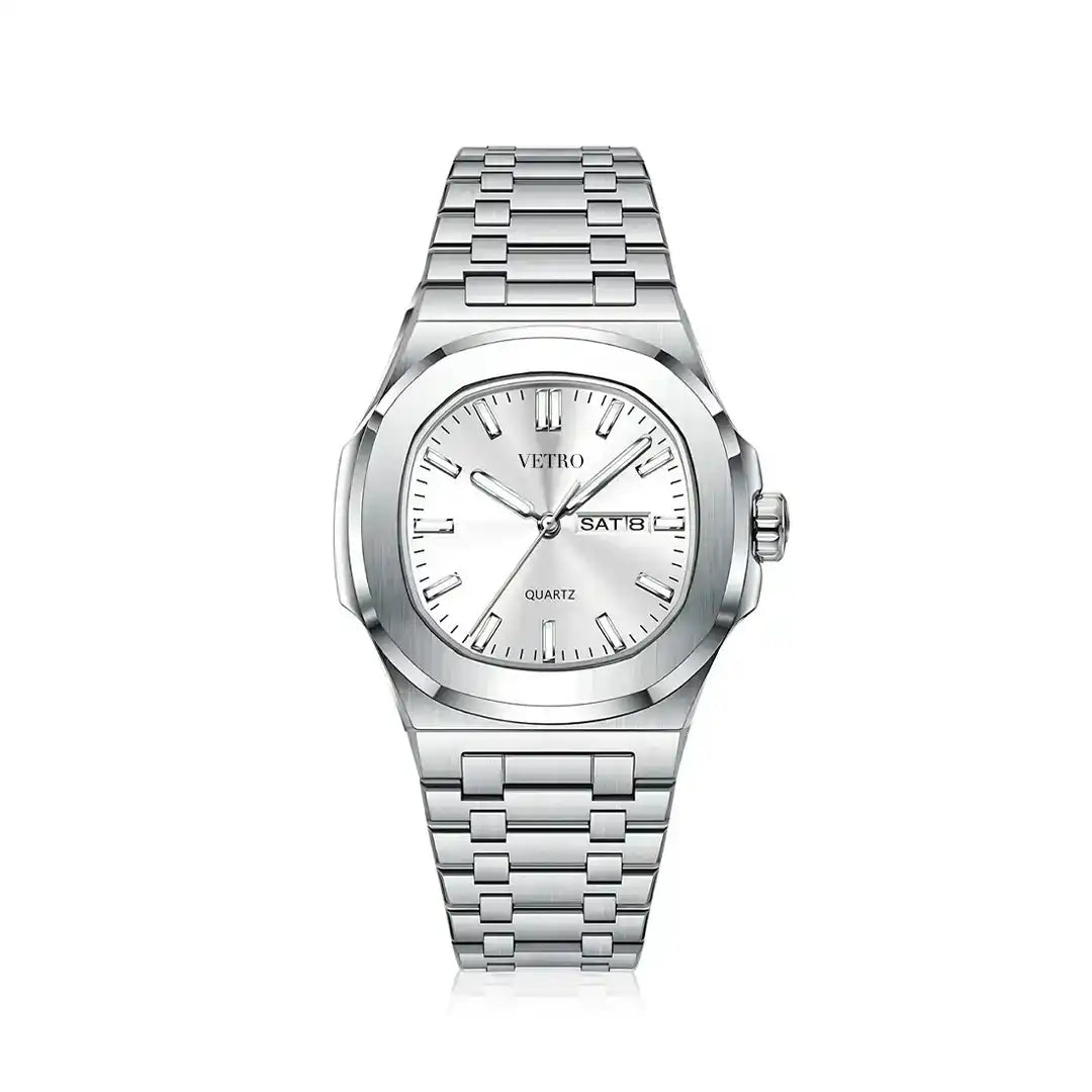 Vetro® Giorgio Platinum - Vetro Watches
