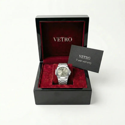 Vetro® Giorgio Platinum - Vetro Watches