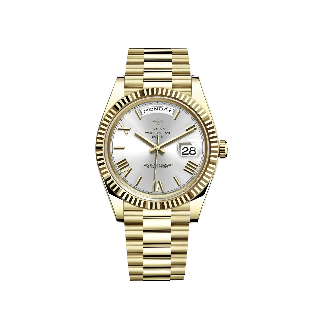 Vetro® Hugo Pearl Gold - Vetro Watches