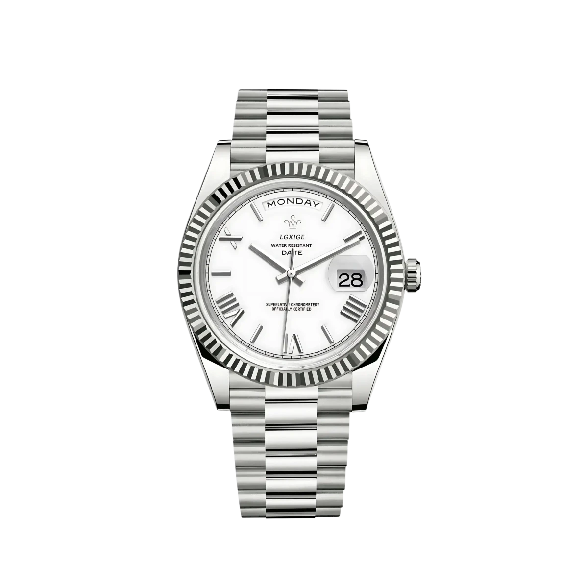 Vetro ® Hugo White Gold - Vetro Watches