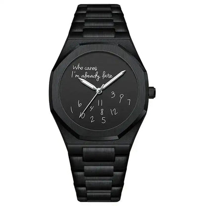 Vetro® "I'm Late" - Vetro Watches