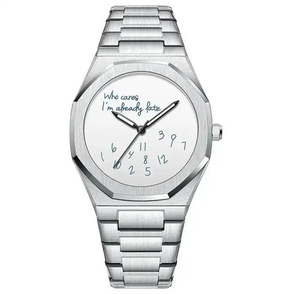 Vetro® "I'm Late" - Vetro Watches