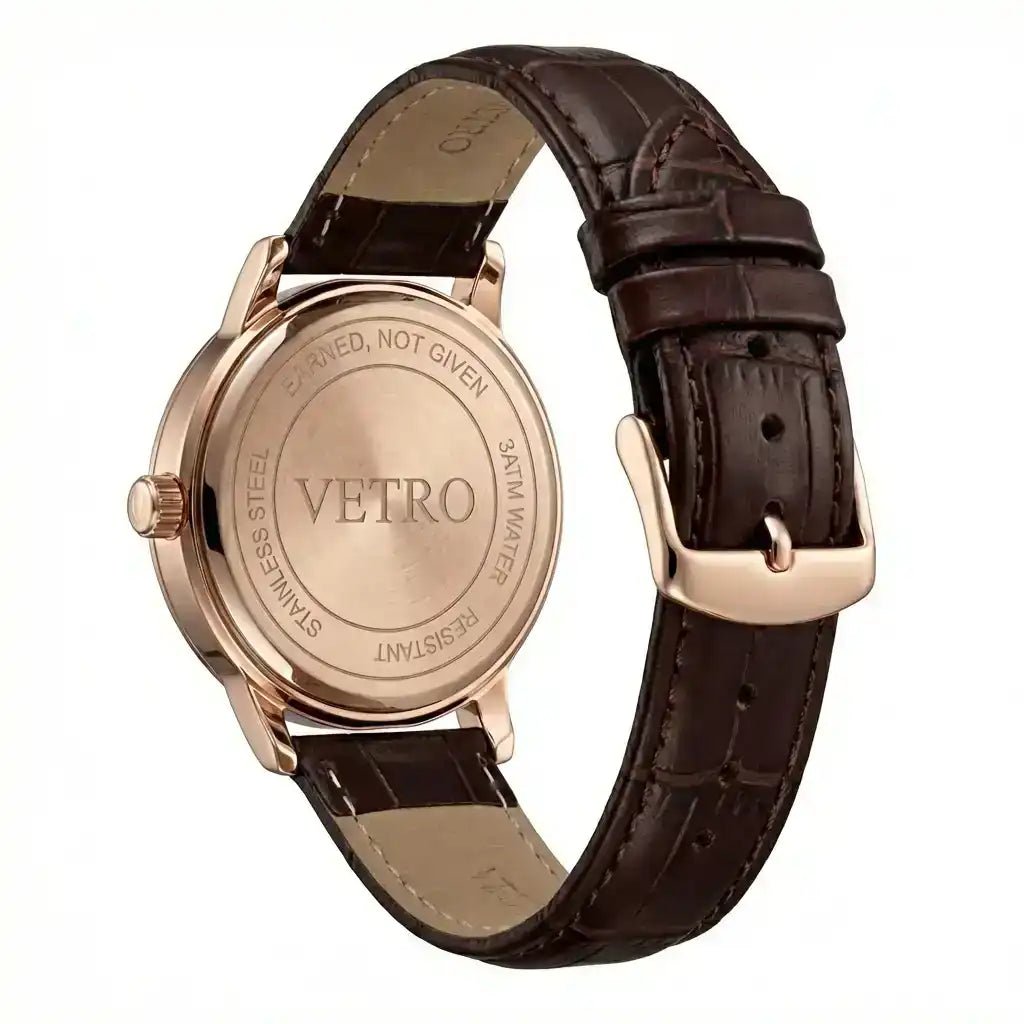 Vetro® Luna White - Vetro Watches
