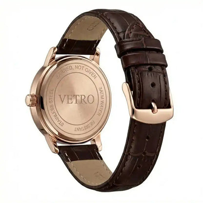 Vetro® Luna White - Vetro Watches