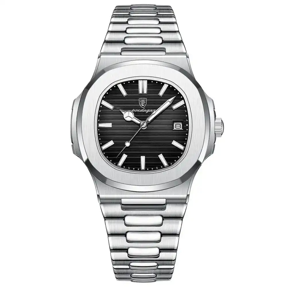 Vetro ® Nautilus Black - Vetro Watches