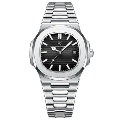 Vetro ® Nautilus Black - Vetro Watches