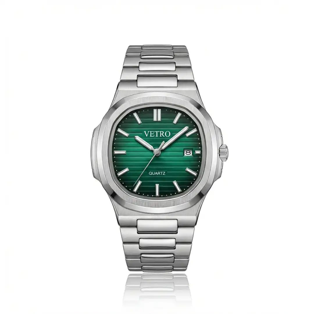 Vetro® Nautilus Emerald Green - Vetro Watches