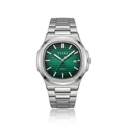 Vetro® Nautilus Emerald Green - Vetro Watches
